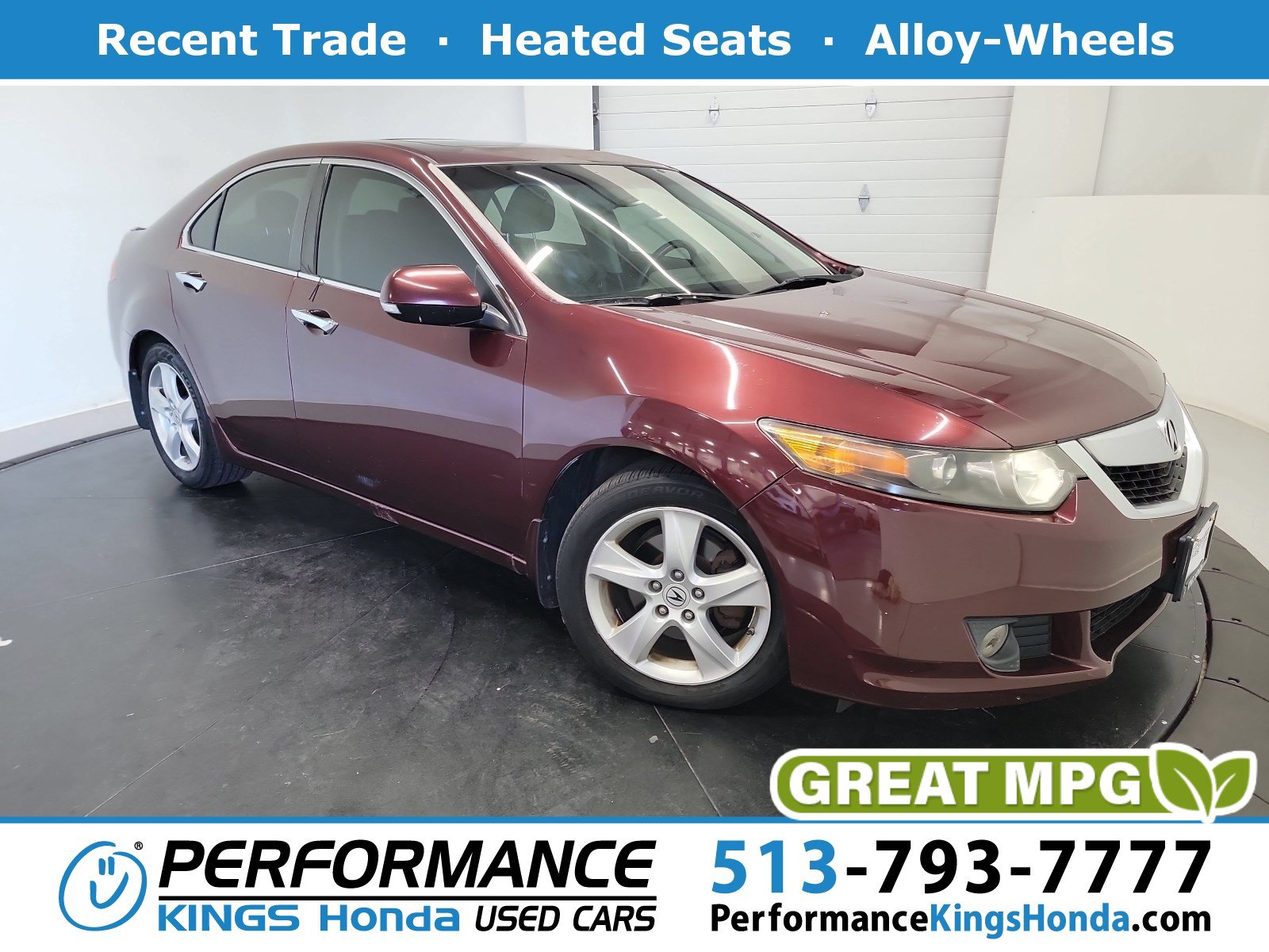 Used 2010 Acura TSX Sedan FWD image 1