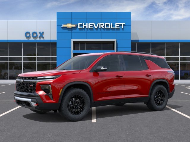 New 2027 Chevrolet Traverse Z71 w/ Enhanced Driving Package AWD/4WD image 2