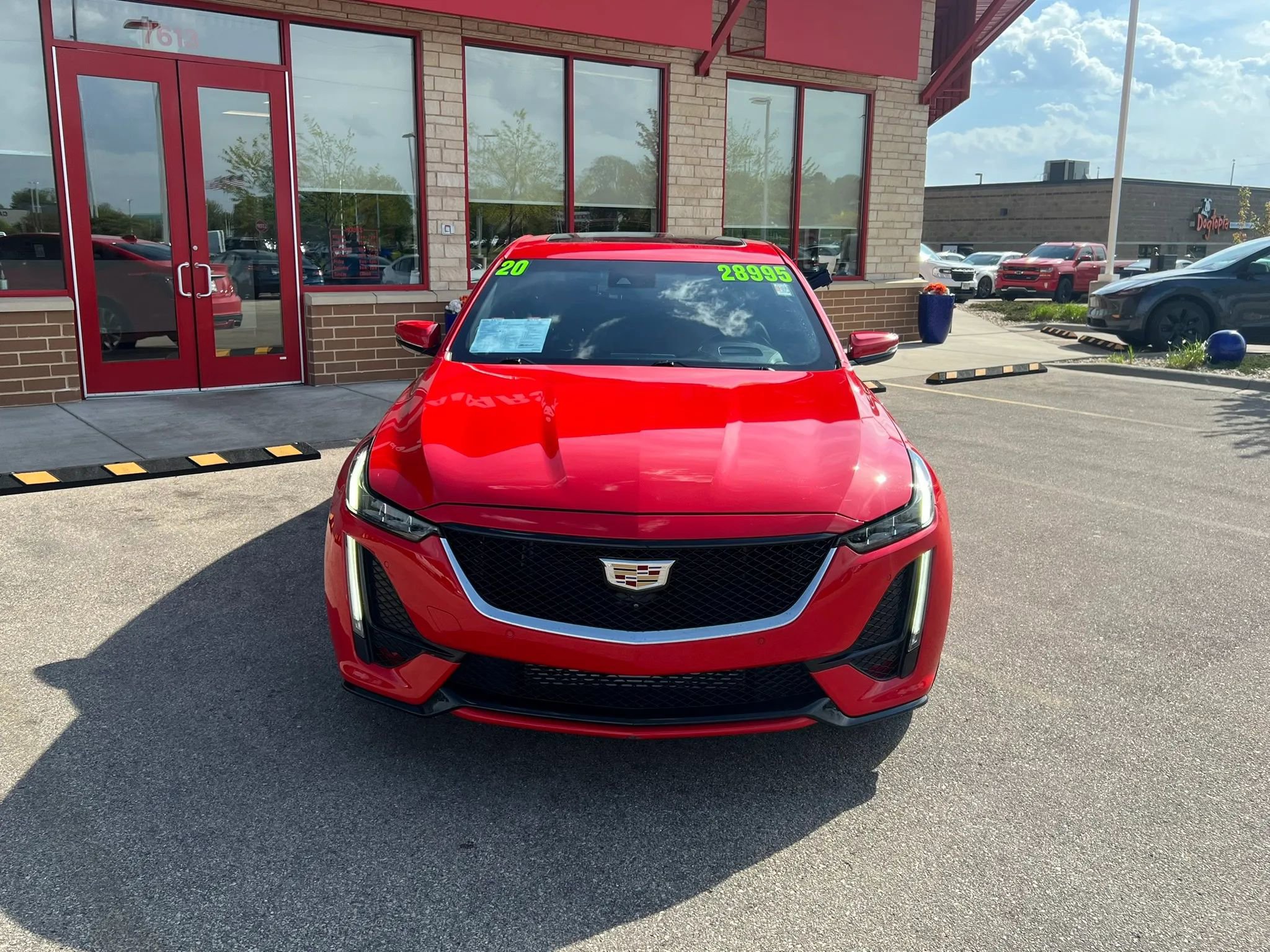 Used 2020 Cadillac CT5 Sport w/ Parking Package AWD/4WD image 2