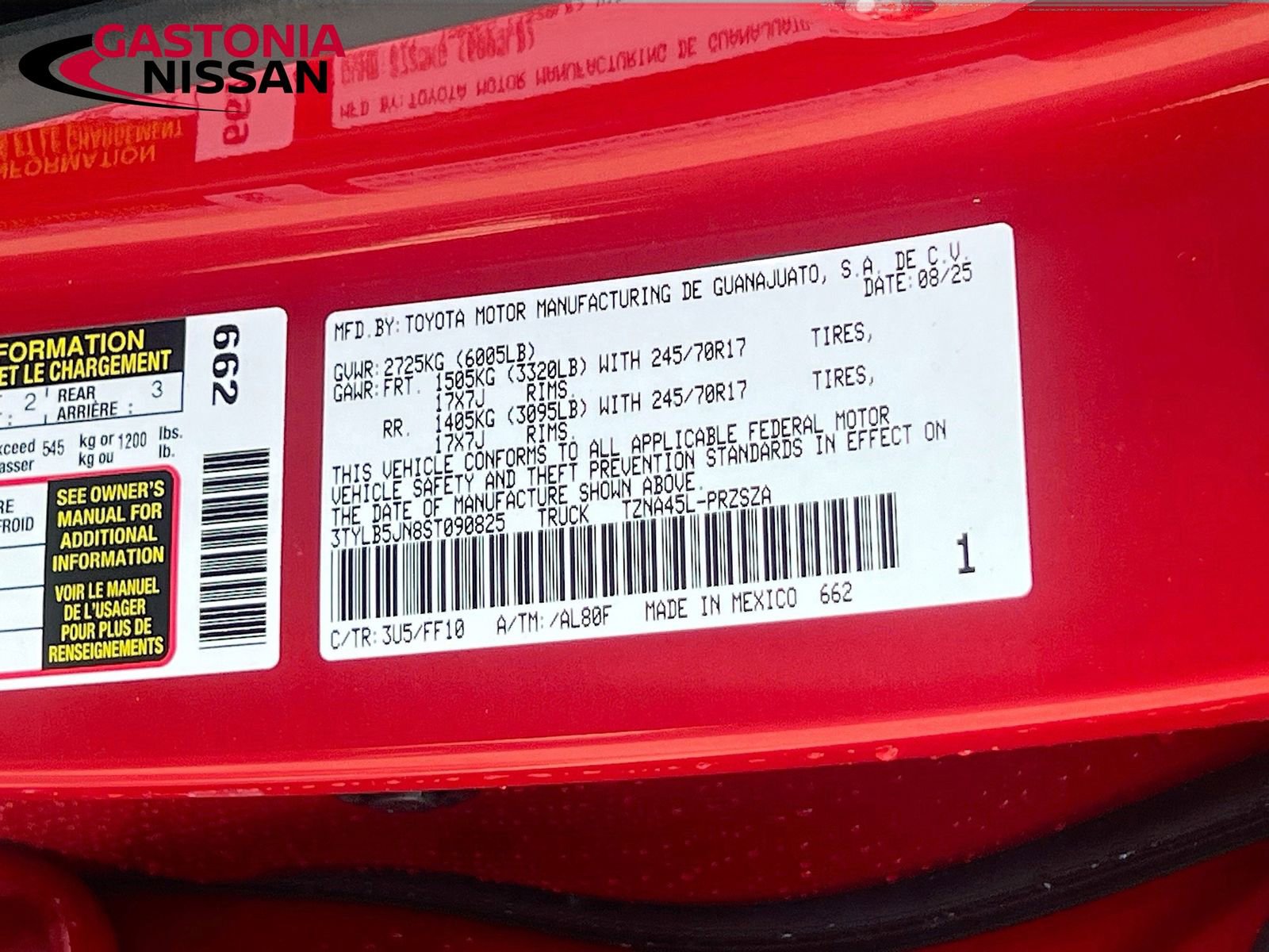 Used 2025 Toyota Tacoma SR5 image 40