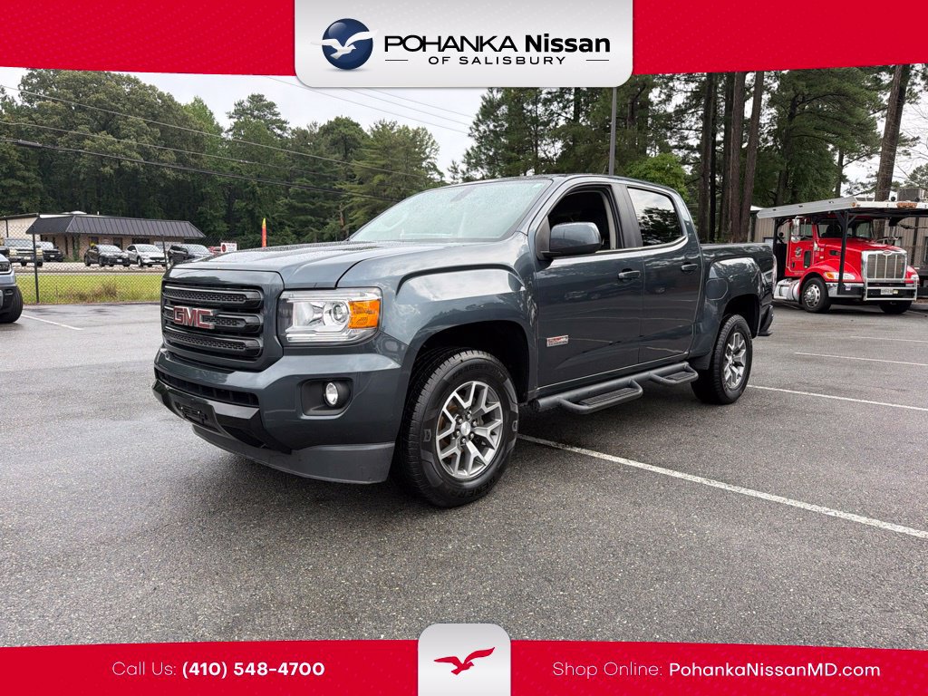 Used 2019 GMC Canyon All Terrain w/ All Terrain X Package