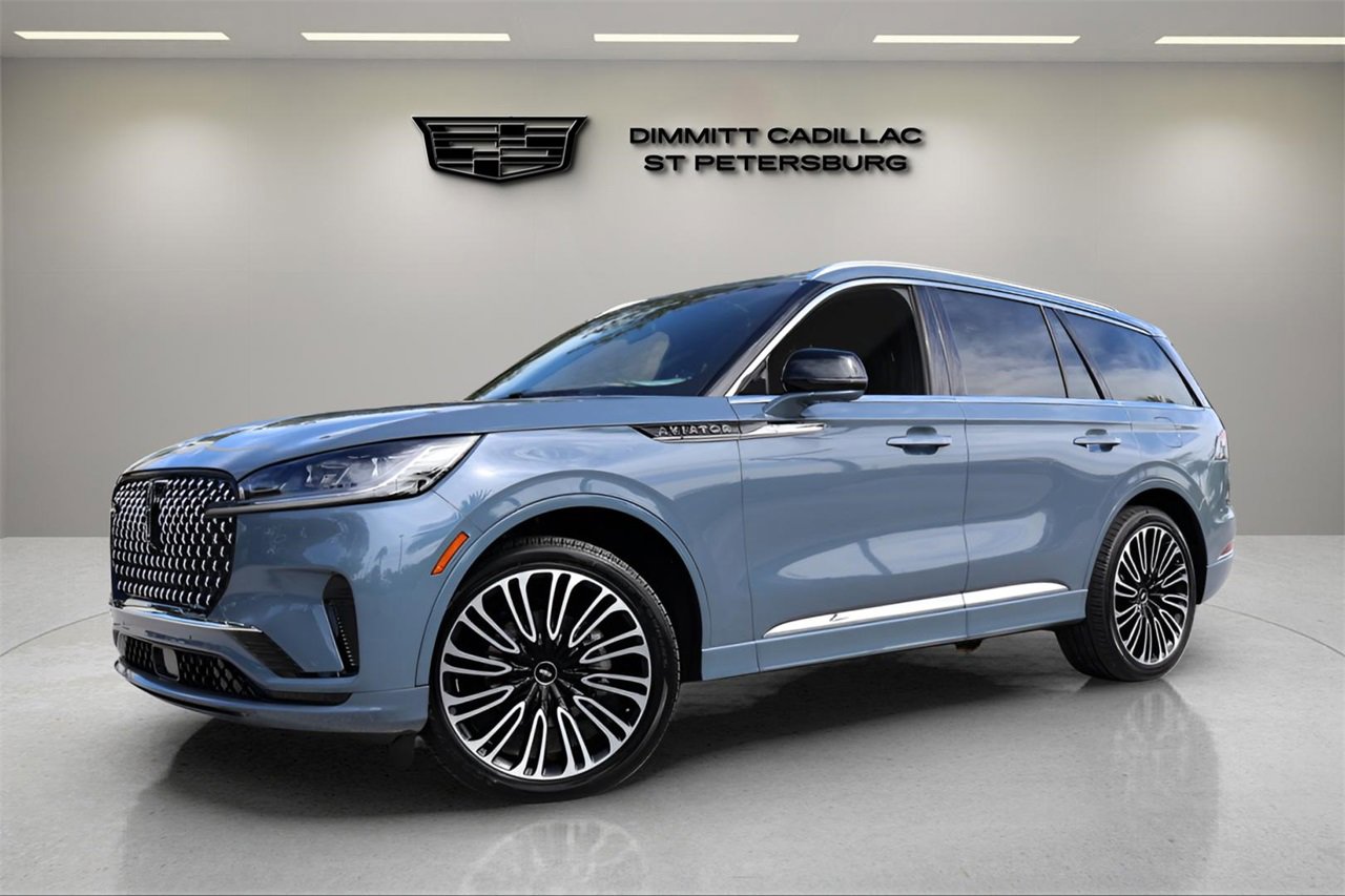 Used 2025 Lincoln Aviator Black Label