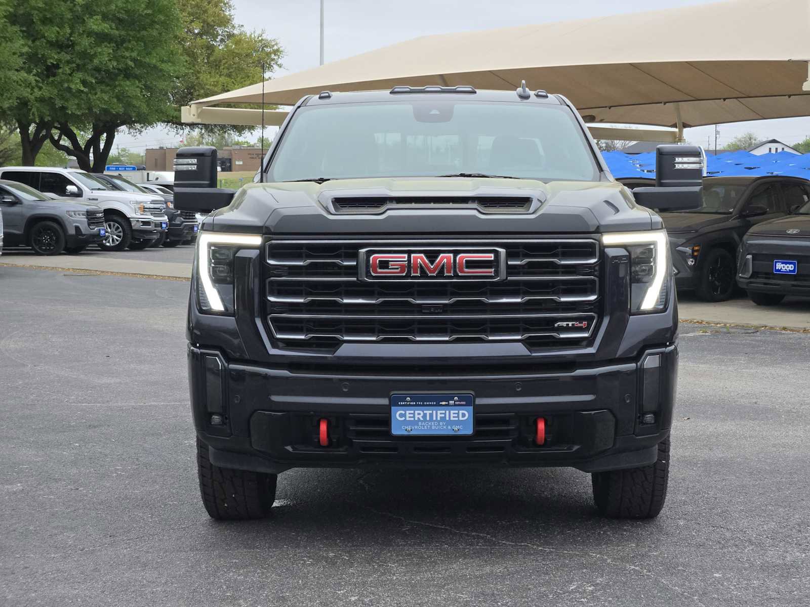 Certified 2024 GMC Sierra 2500 AT4 w/ AT4 Premium Plus Package image 3