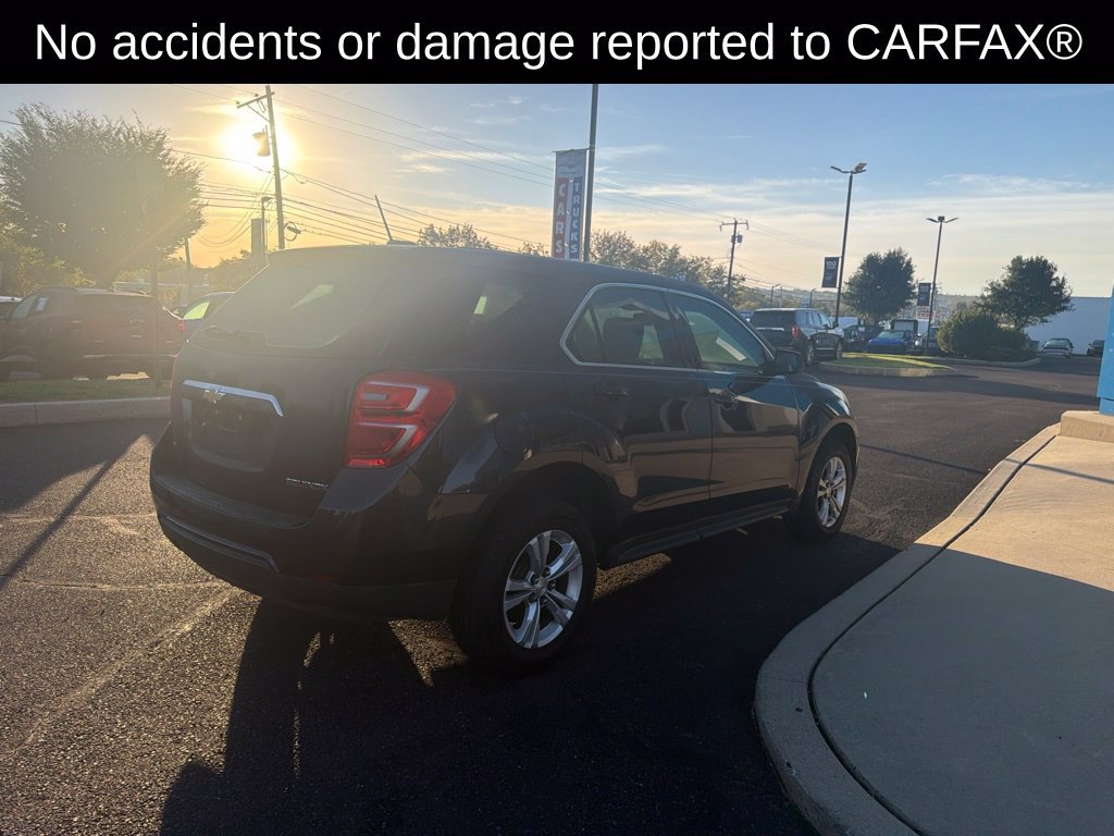 Certified 2016 Chevrolet Equinox LS AWD/4WD image 2