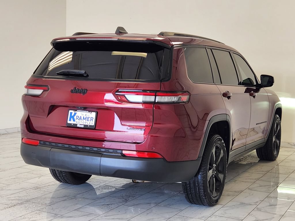 Used 2025 Jeep Grand Cherokee L Limited w/ Black Appearance Package RWD image 7