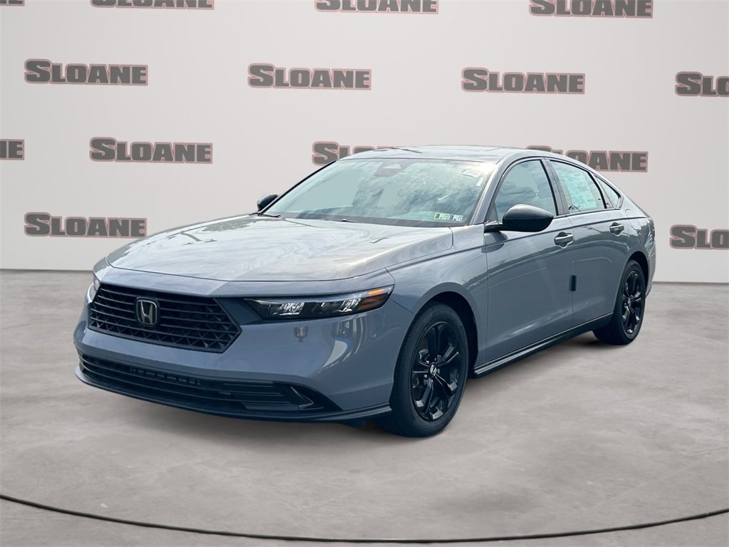 New 2025 Honda Accord SE