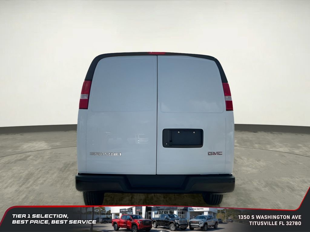 New 2025 GMC Savana 2500 w/ Driver Convenience Package image 4