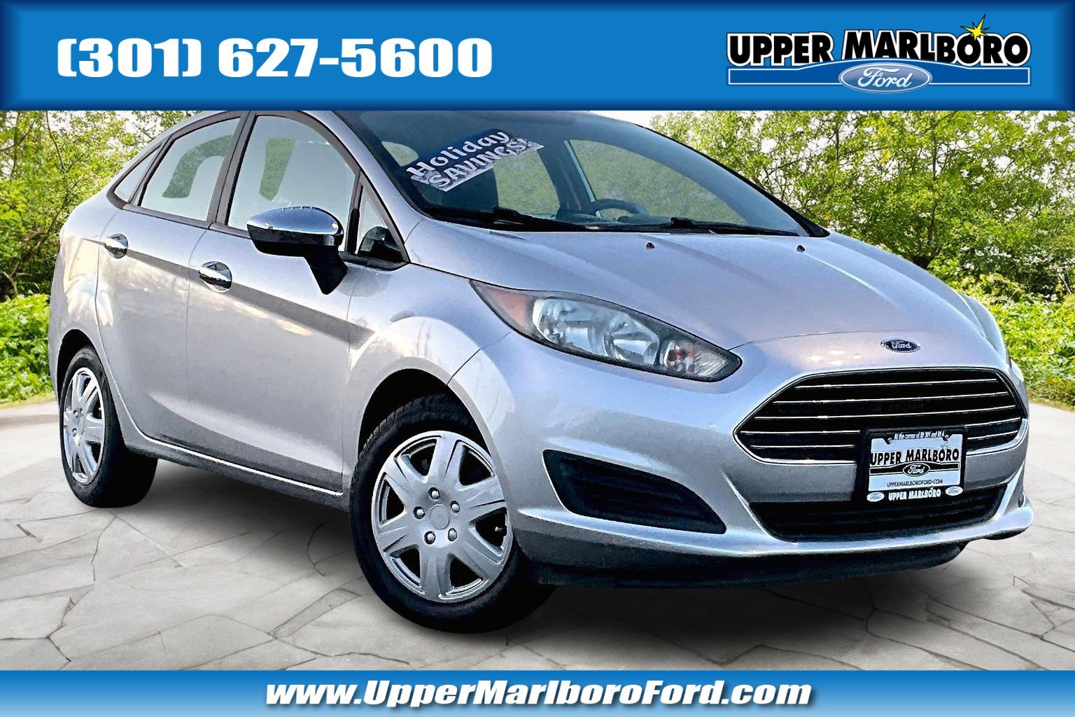 Used 2018 Ford Fiesta S