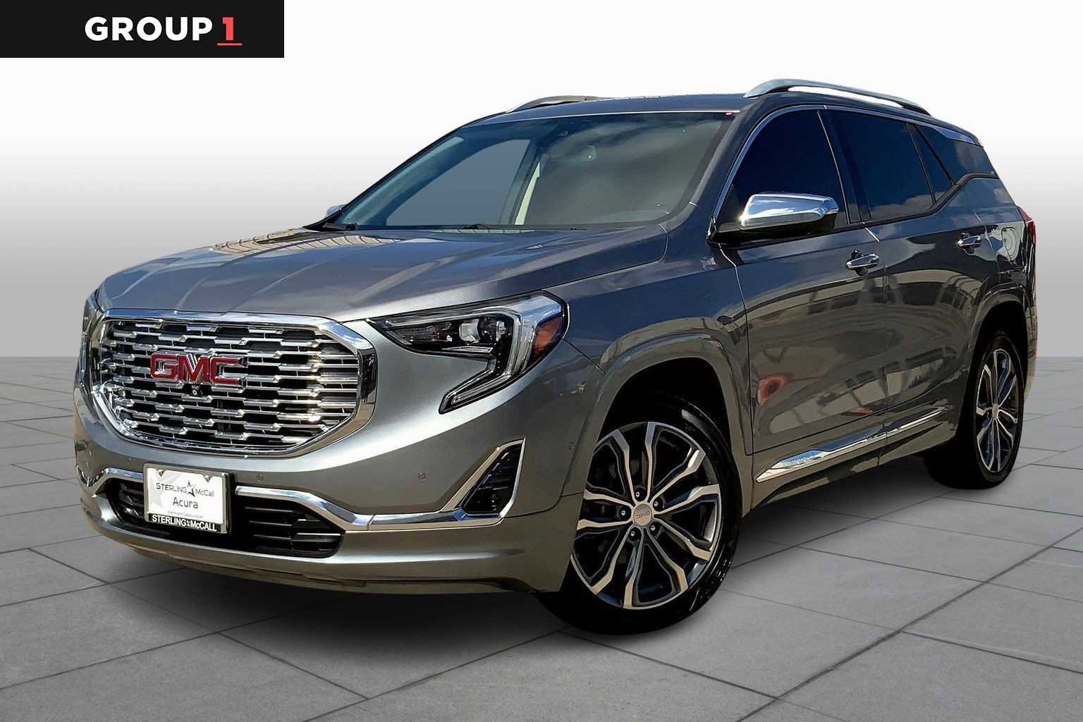 Used 2019 GMC Terrain Denali w/ Advanced Safety Package