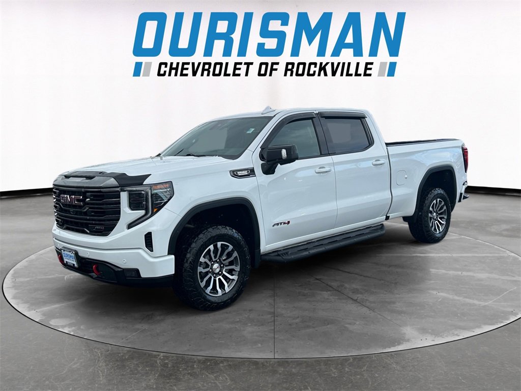 Used 2023 GMC Sierra 1500 AT4 w/ AT4 Premium Package image 2