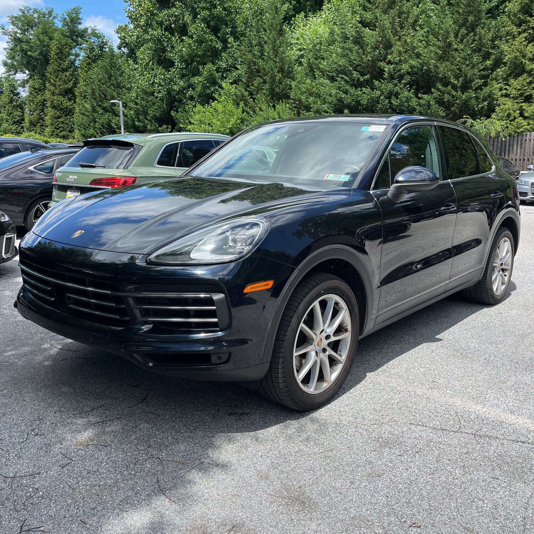 Used 2020 Porsche Cayenne