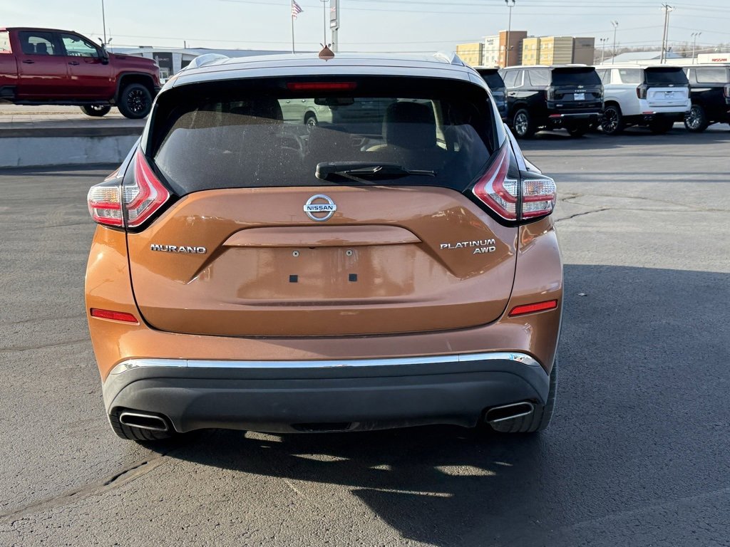 Used 2015 Nissan Murano Platinum image 4