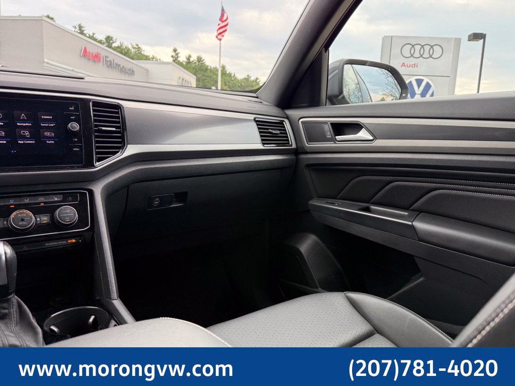 Used 2020 Volkswagen Atlas Cross Sport SEL AWD/4WD image 35