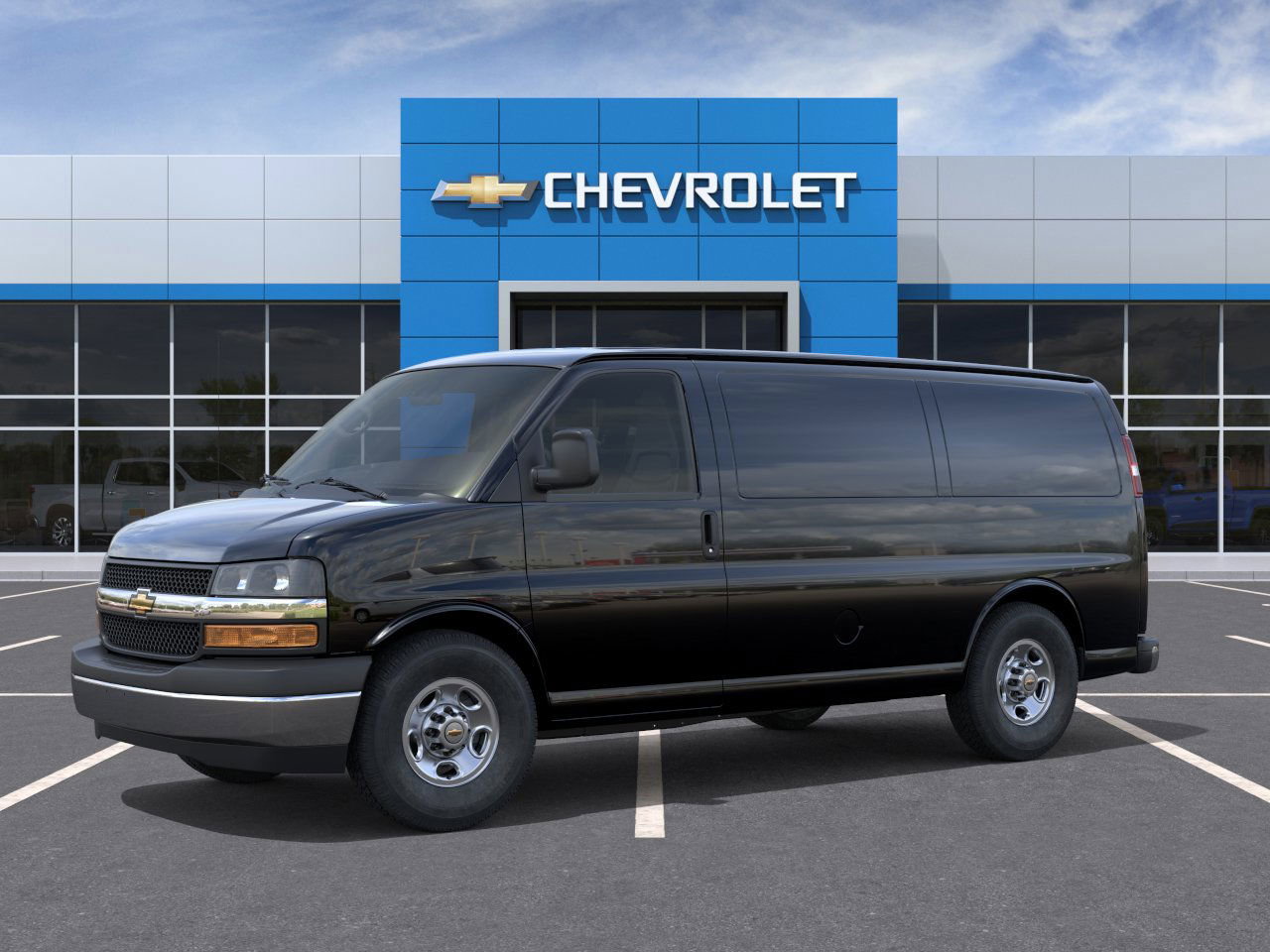 New 2026 Chevrolet Express 2500 w/ Driver Convenience Package RWD image 2