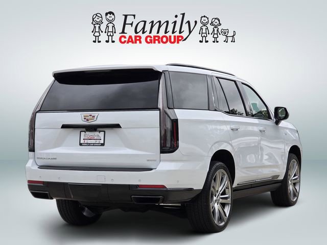 Used 2026 Cadillac Escalade Platinum Sport w/ LPO, Floor Liner Package AWD/4WD image 4