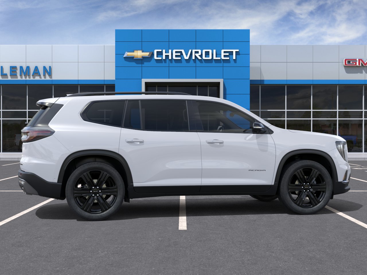 New 2026 GMC Acadia Elevation w/ Black Edition AWD/4WD image 5