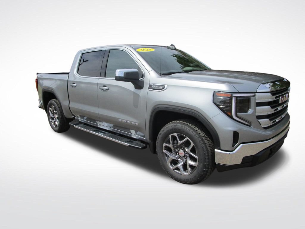 Used 2026 GMC Sierra 1500 SLE AWD/4WD image 7