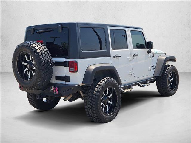 Used 2018 Jeep Wrangler Unlimited Sport S AWD/4WD image 5