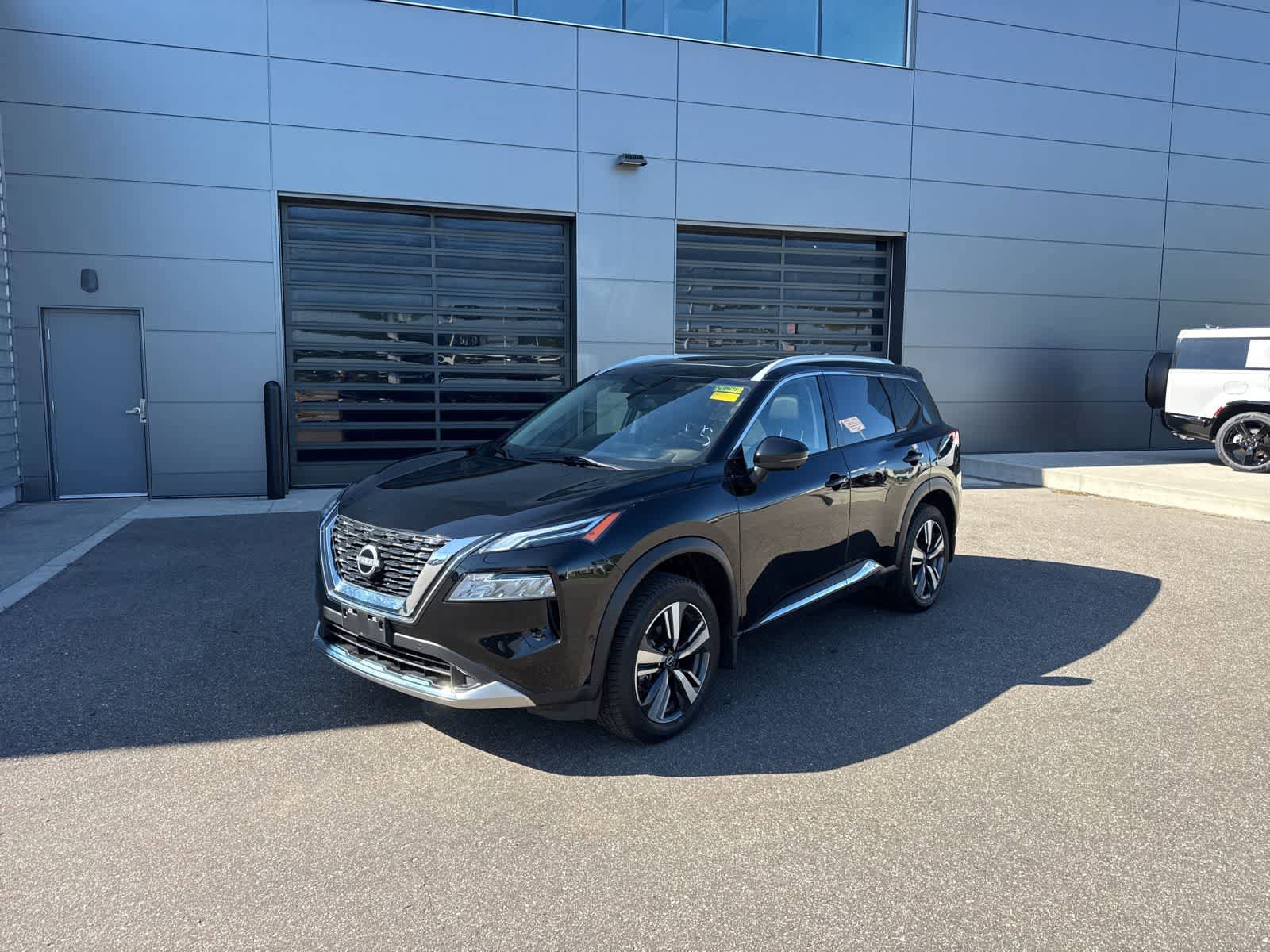 Used 2023 Nissan Rogue Platinum w/ Platinum Premium Package
