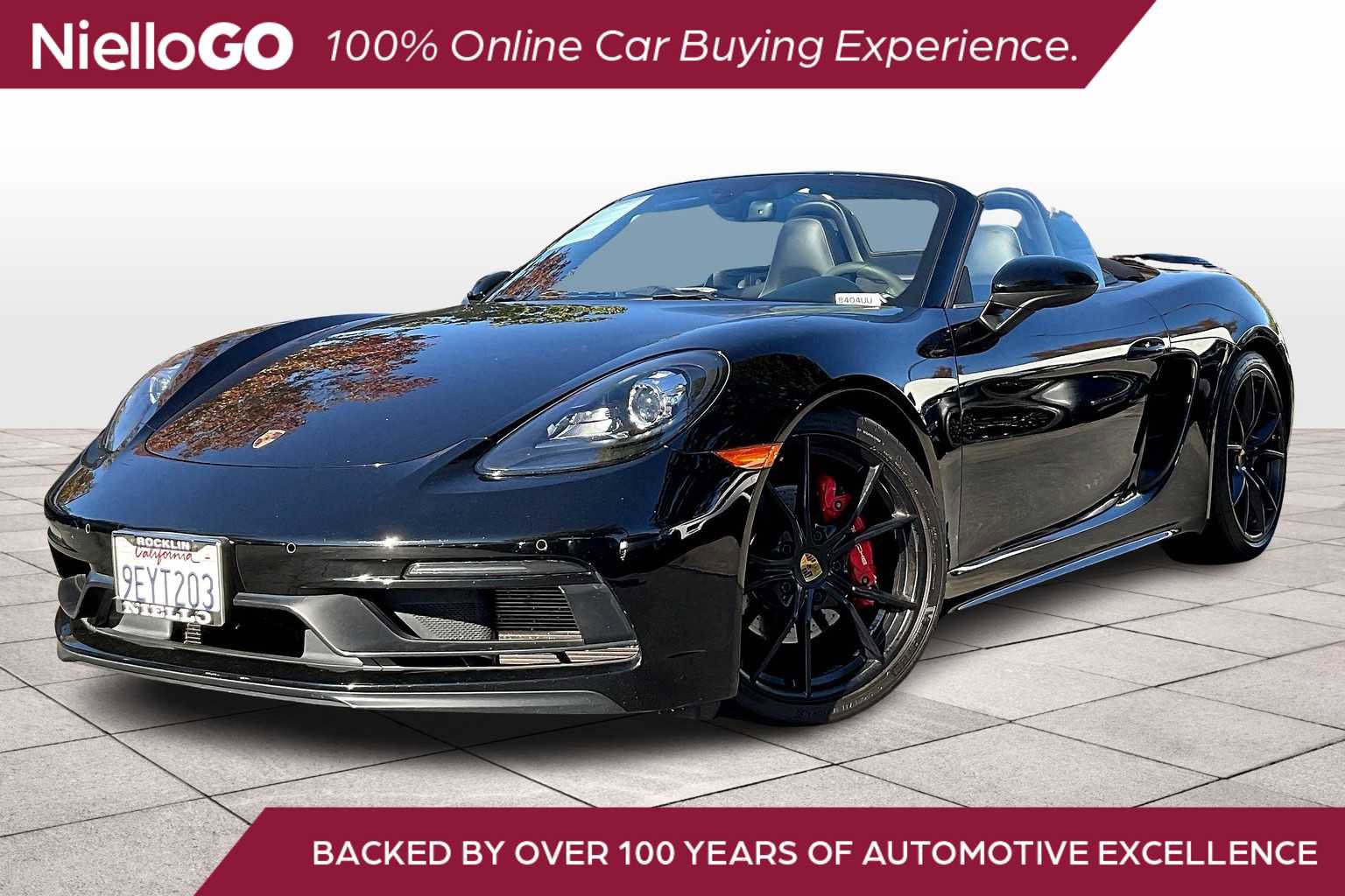 Used 2018 Porsche 718 Boxster GTS