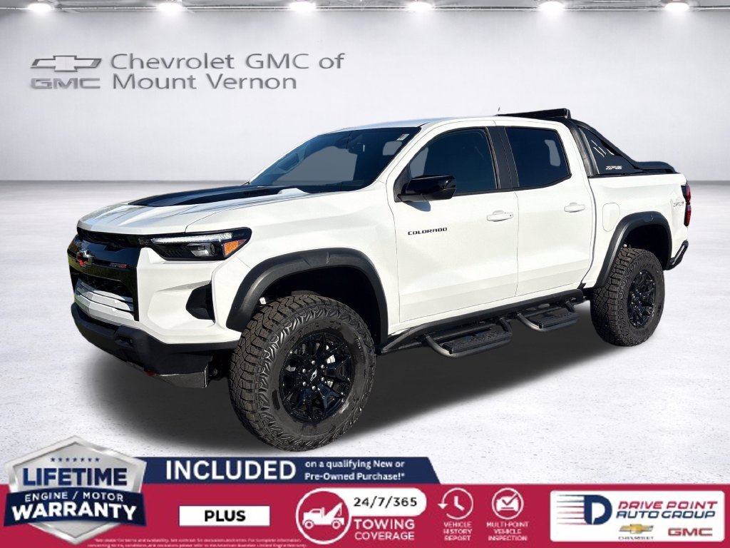 New 2026 Chevrolet Colorado ZR2 w/ Midnight Edition