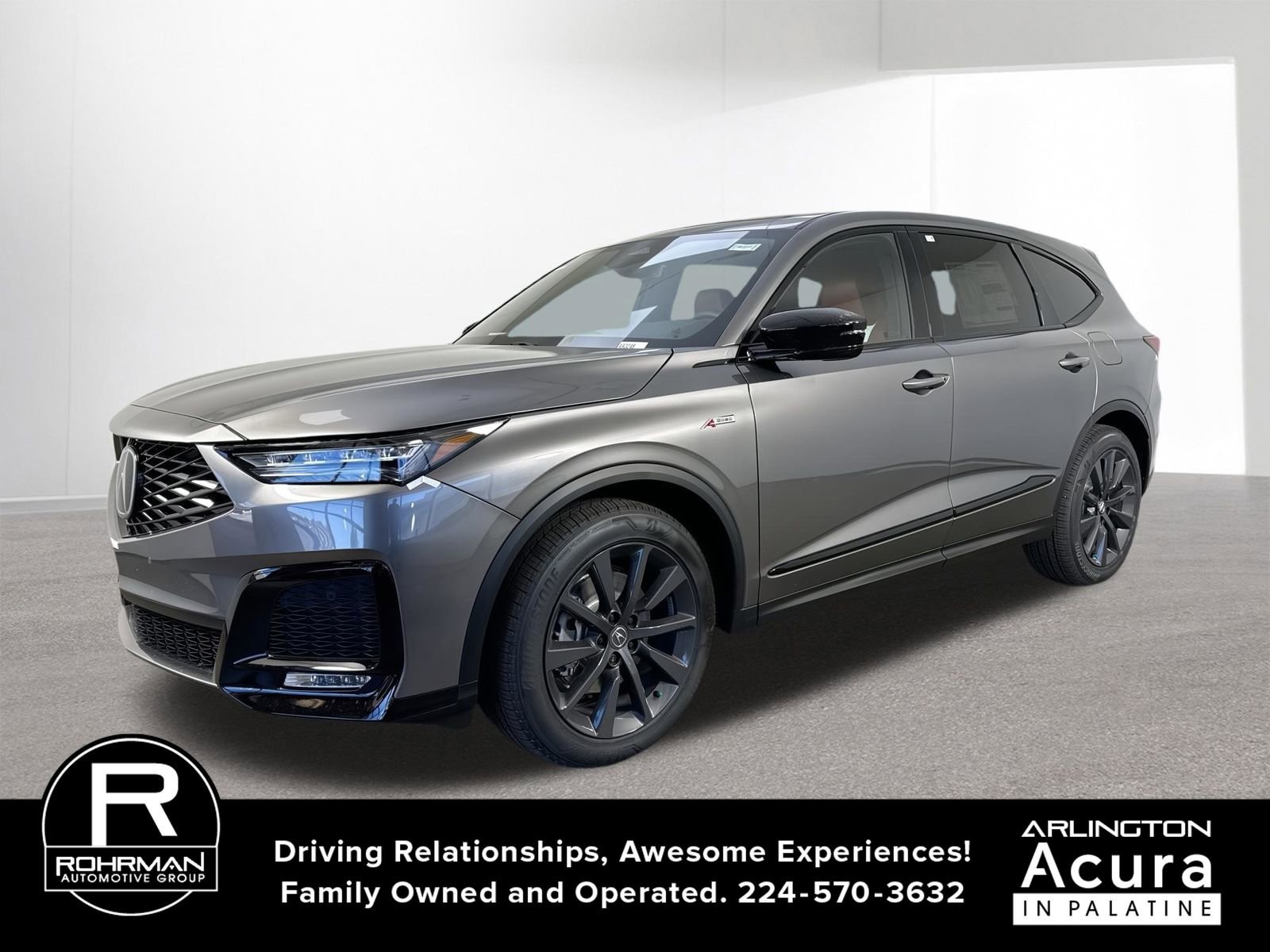 New 2026 Acura MDX A-Spec AWD/4WD image 1
