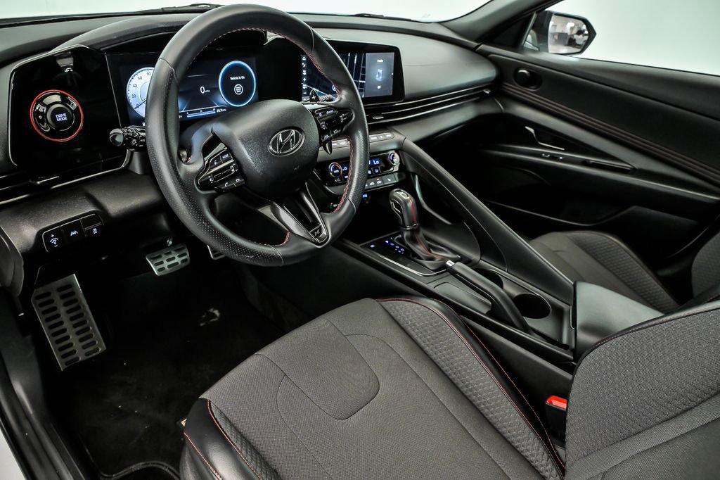 Used 2023 Hyundai Elantra N Line FWD image 10