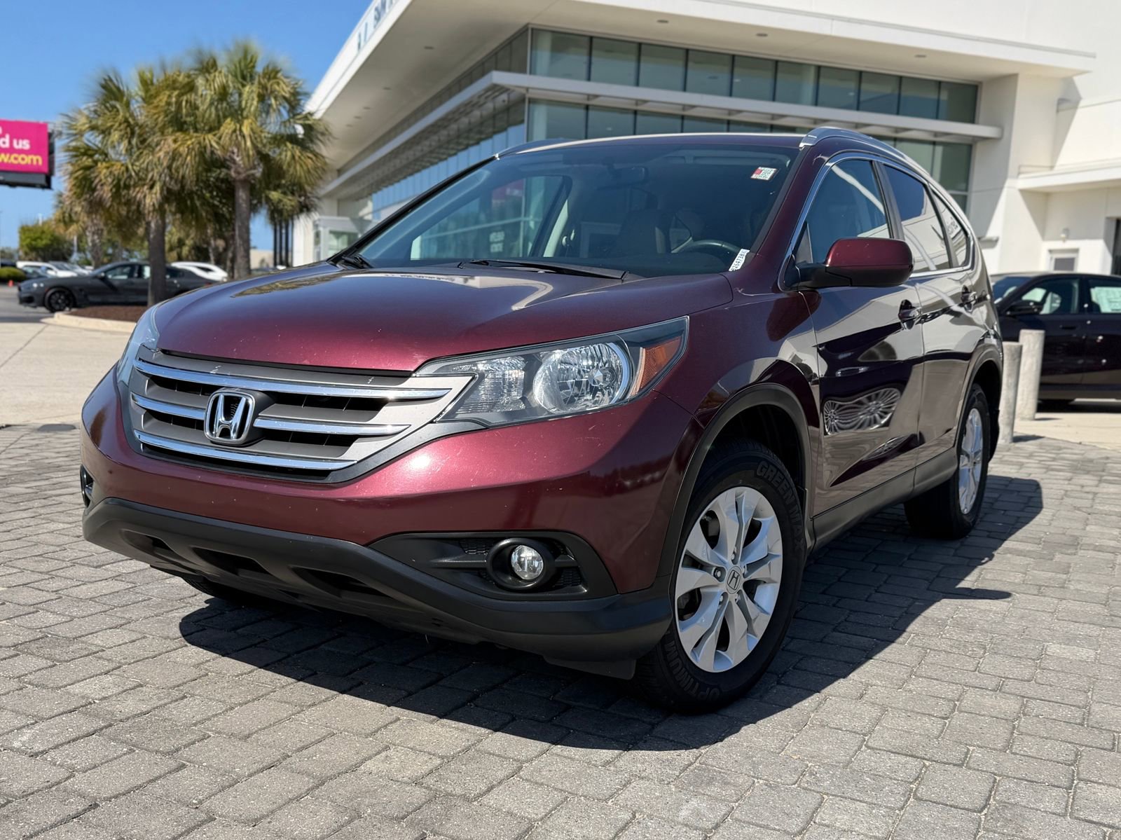 Used 2013 Honda CR-V EX-L image 1
