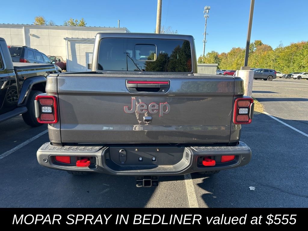 New 2025 Jeep Gladiator Rubicon image 5