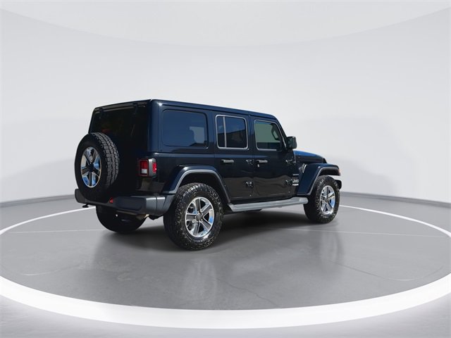 Used 2020 Jeep Wrangler Unlimited Sahara image 8