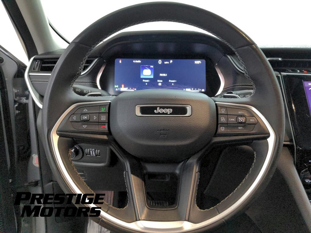 Used 2023 Jeep Grand Cherokee L Laredo w/ Luxury Tech Group I AWD/4WD image 16