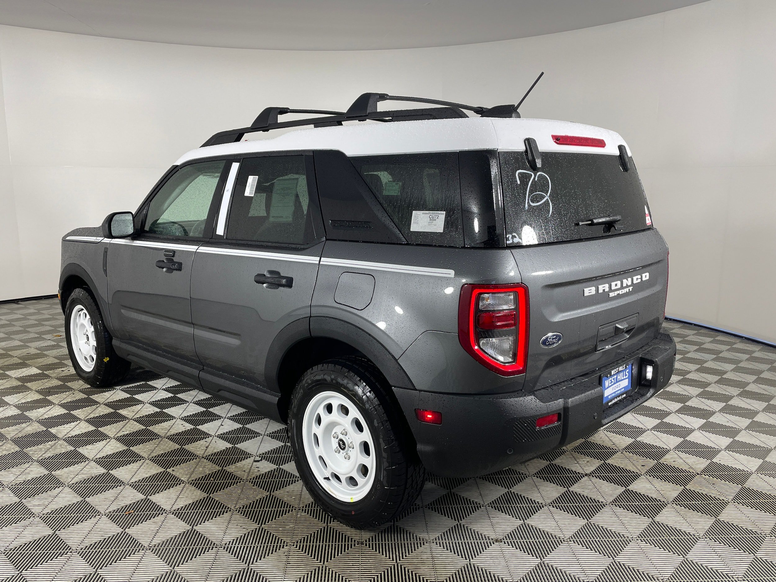 New 2025 Ford Bronco Sport Heritage w/ Convenience Package AWD/4WD image 5