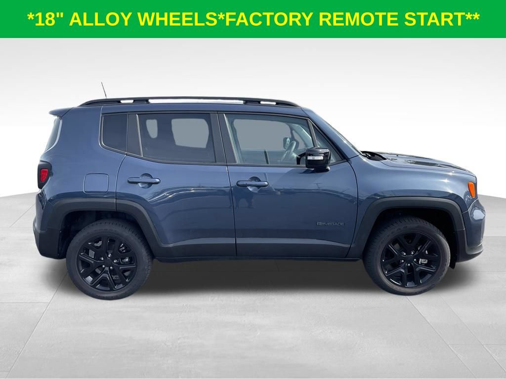 Used 2023 Jeep Renegade Altitude w/ Sun/Sound Group AWD/4WD image 5