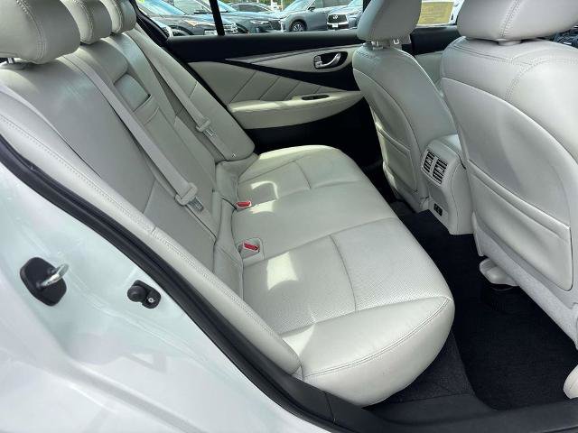 Certified 2023 INFINITI Q50 Luxe w/ Cargo Package AWD/4WD image 16