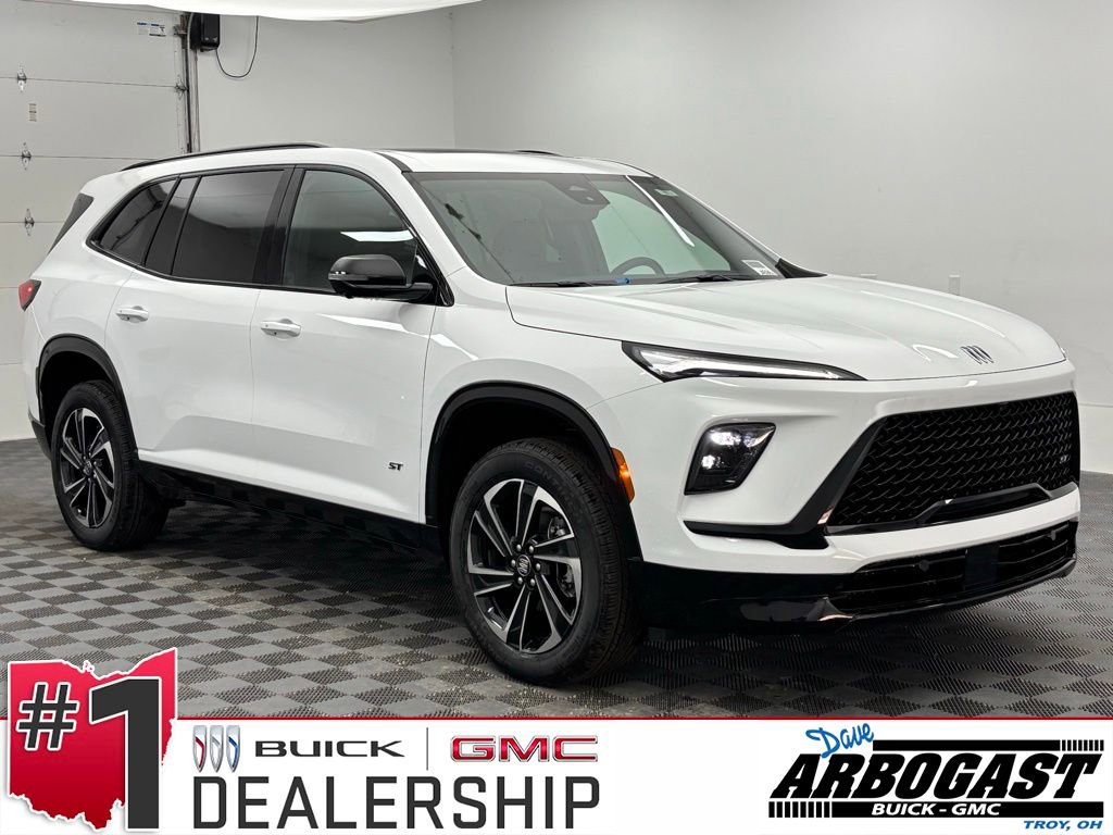 New 2026 Buick Enclave Sport Touring w/ Power Package