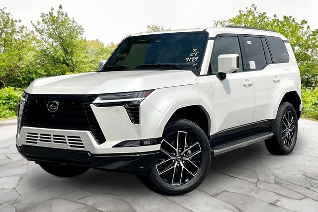 New 2026 Lexus GX 550 AWD/4WD image 2