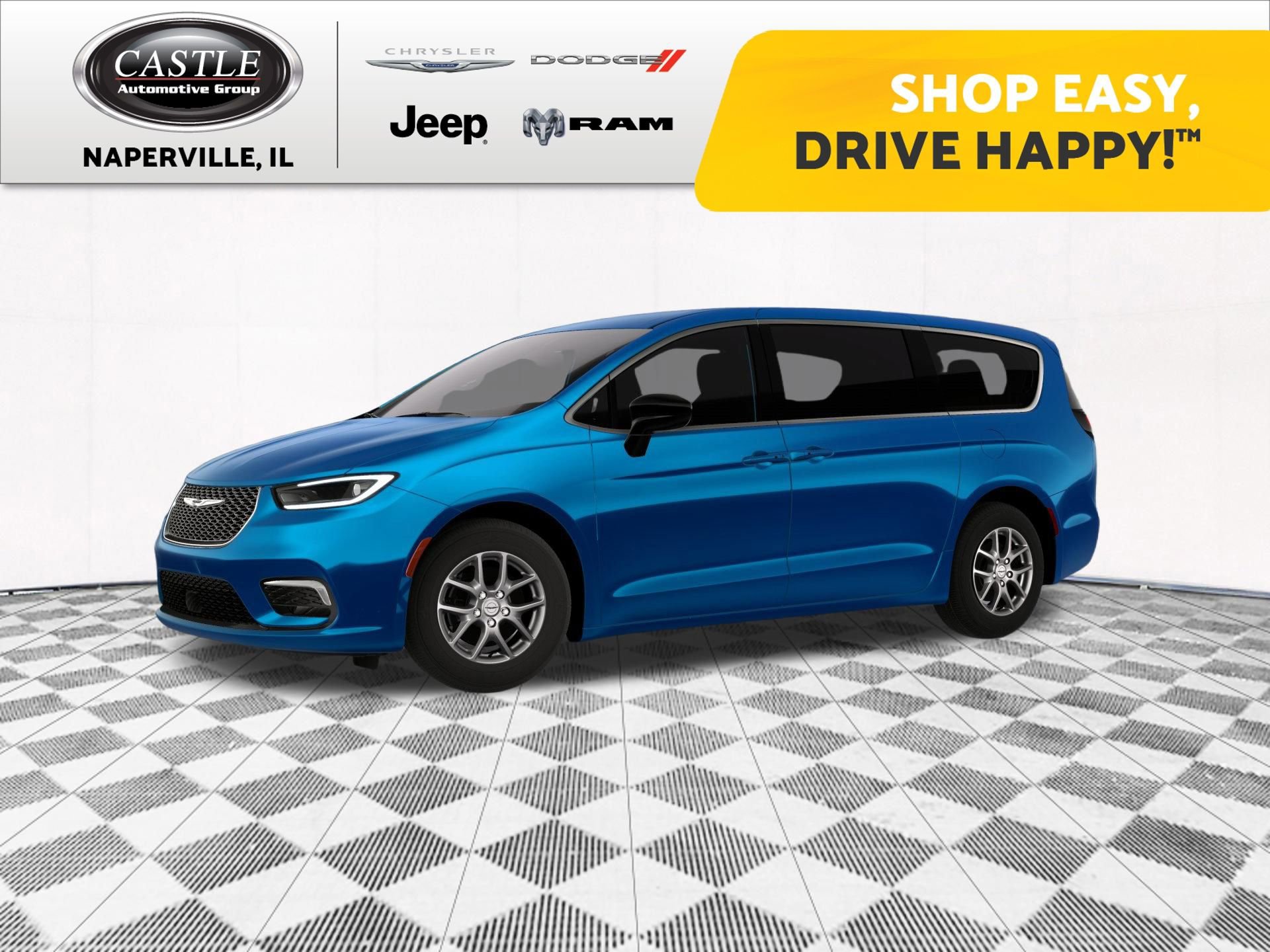 New 2026 Chrysler Pacifica Select