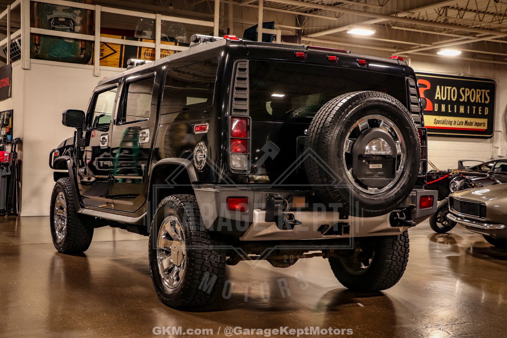 Used 2009 HUMMER H2 Luxury AWD/4WD image 6