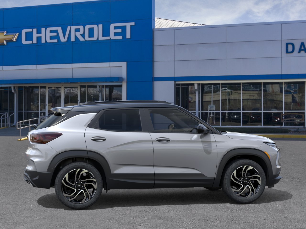 New 2026 Chevrolet TrailBlazer RS w/ Driver Confidence Package FWD image 5