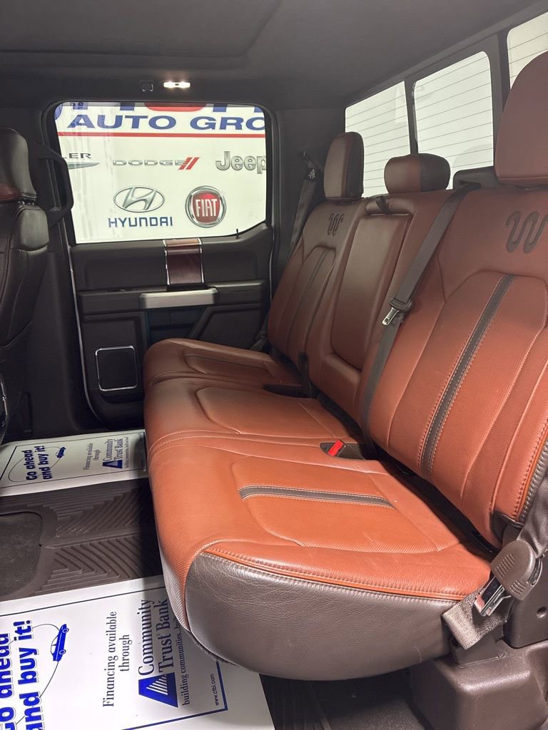 Used 2018 Ford F150 King Ranch w/ Equipment Group 601A Luxury image 24