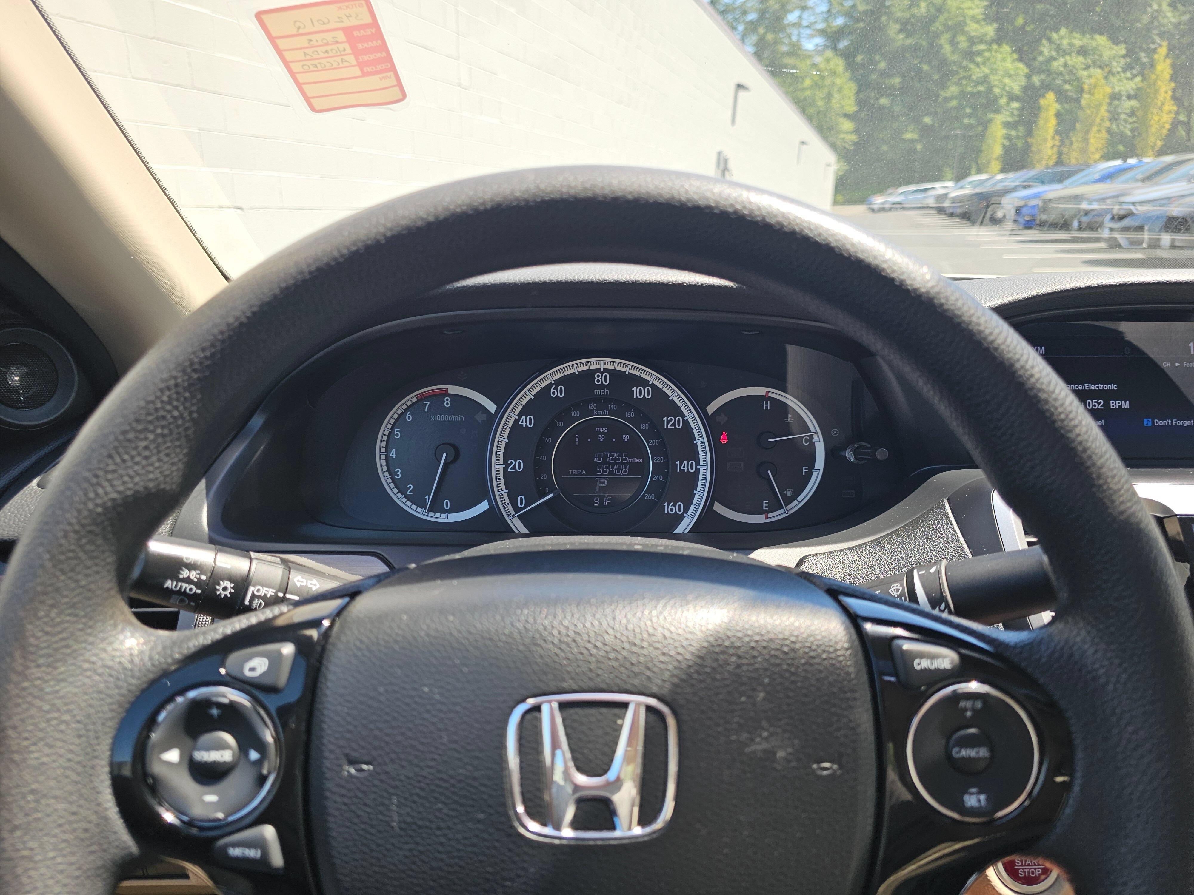 Used 2016 Honda Accord EX image 27