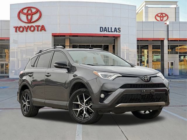 Used 2018 Toyota RAV4 SE w/ Power Extra Value Package FWD video 1