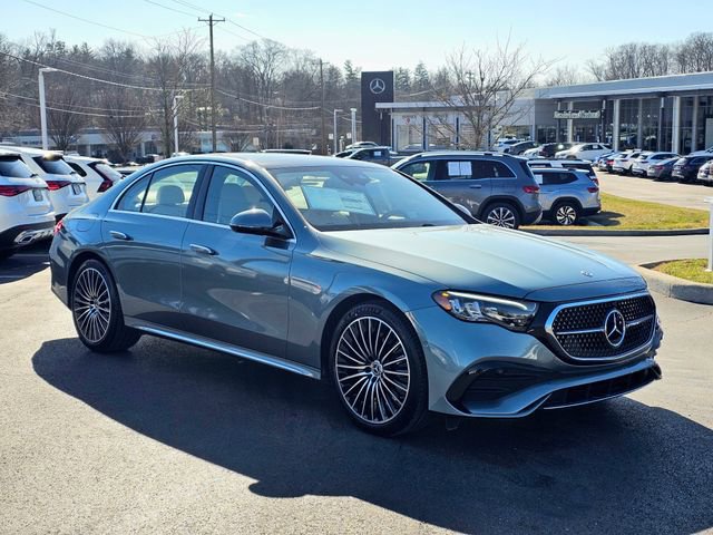 New 2026 Mercedes-Benz E 350 4MATIC Sedan