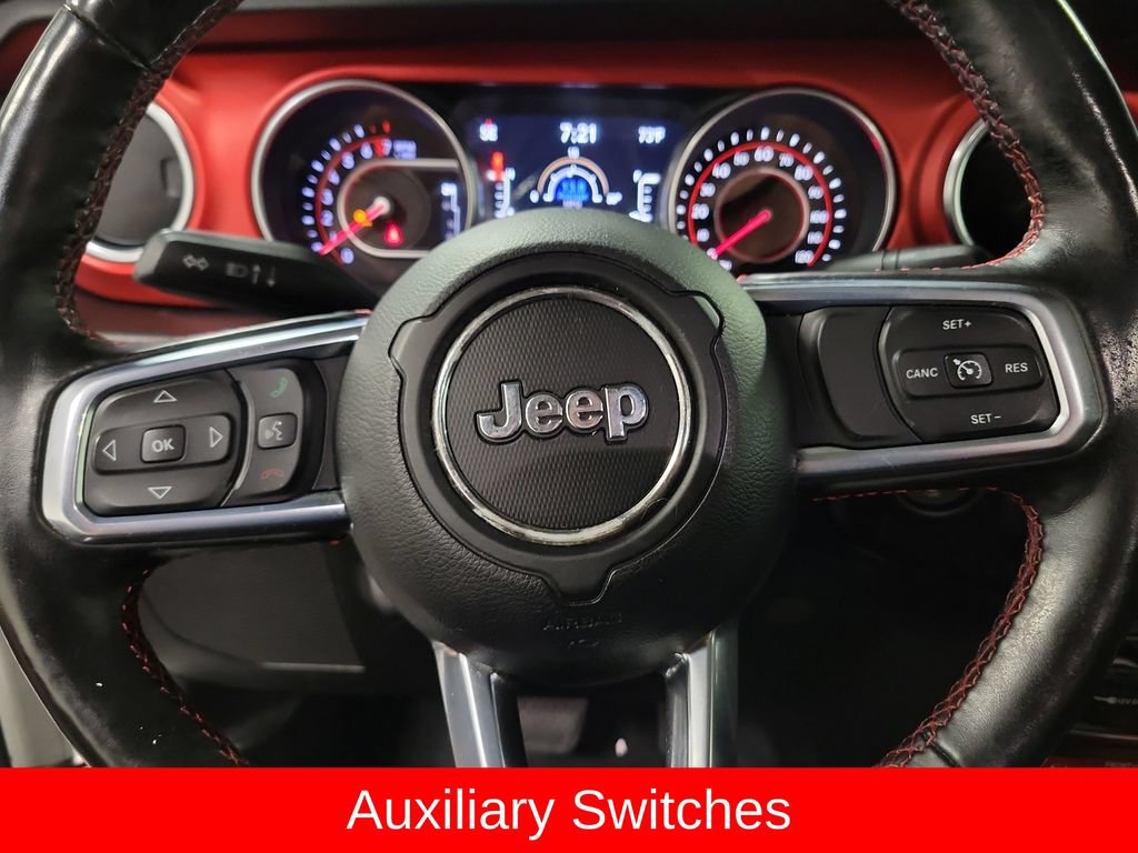 Used 2020 Jeep Gladiator Rubicon AWD/4WD image 27