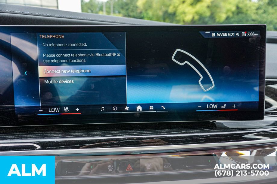 Used 2025 BMW i7 eDrive50 w/ M Sport Package image 40