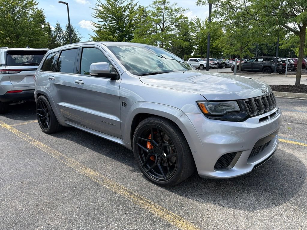 Used 2019 Jeep Grand Cherokee Trackhawk w/ Trailer Tow Group IV