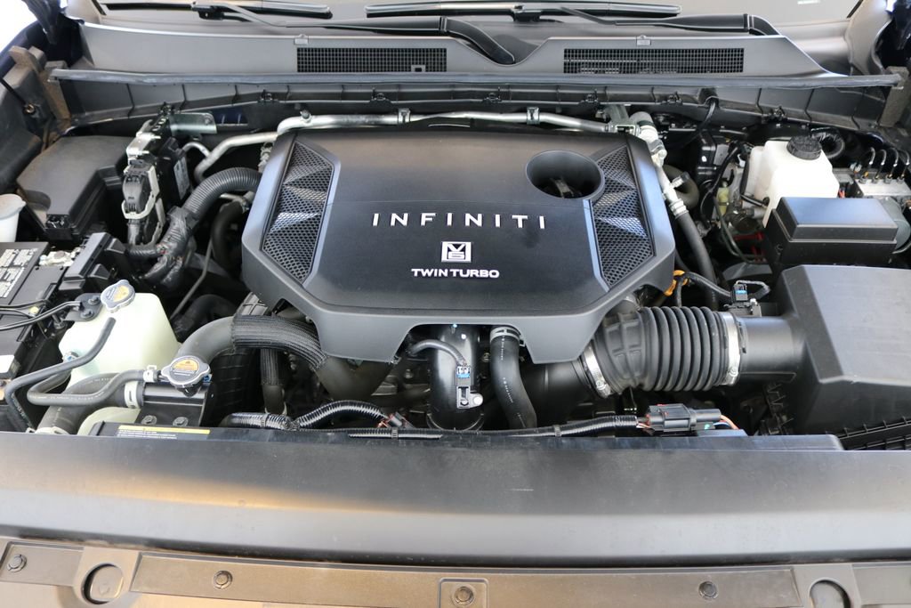 Certified 2025 INFINITI QX80 Sensory image 47