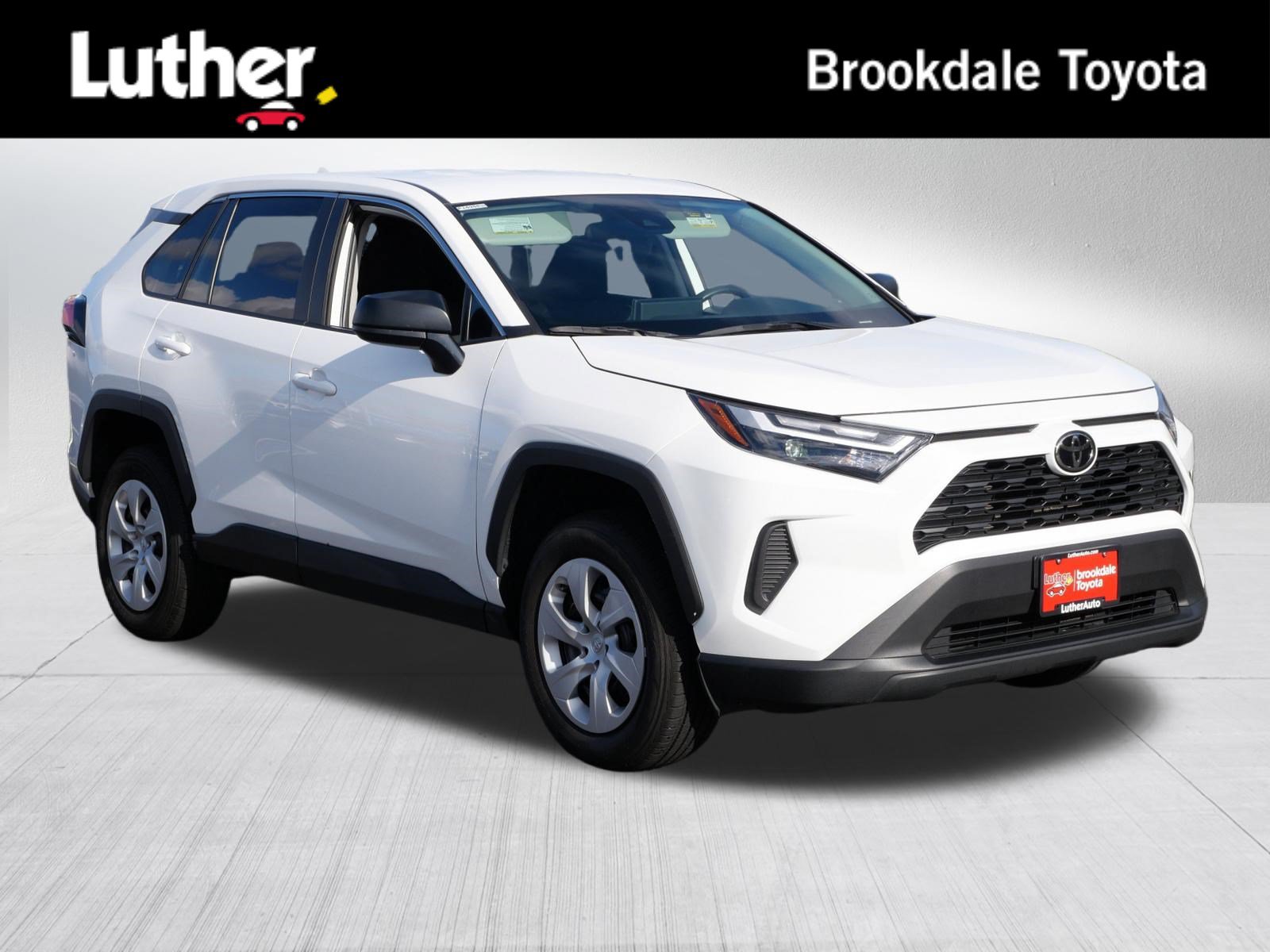Certified 2025 Toyota RAV4 LE