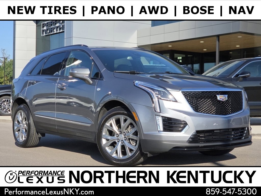 Used 2021 Cadillac XT5 Sportv