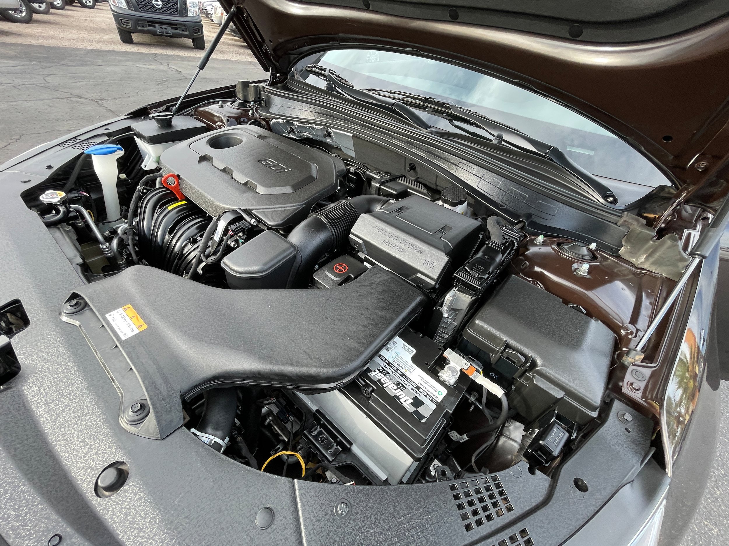 Used 2018 Kia Optima LX FWD image 29